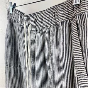 Artisan Ny Linen Palazzo Pants 